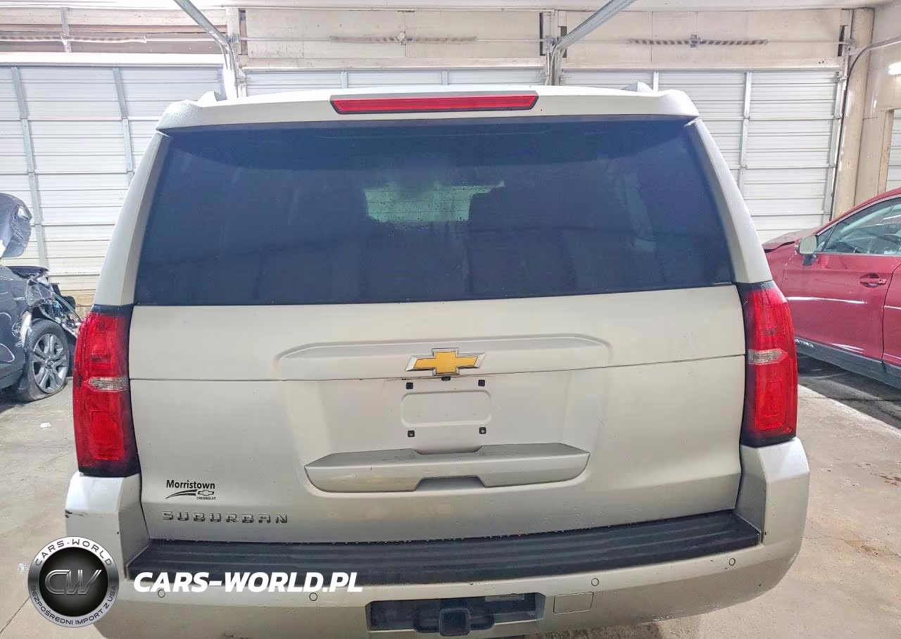 2019 Chevrolet Suburban K1500 Lt VIN:1GNSKHKC9KR390854 - 6