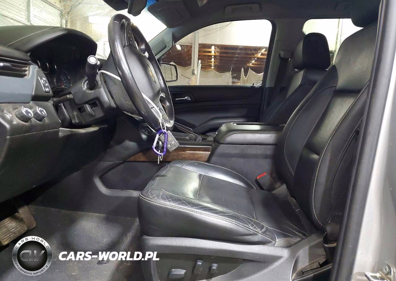 2019 Chevrolet Suburban K1500 Lt VIN:1GNSKHKC9KR390854 - 7