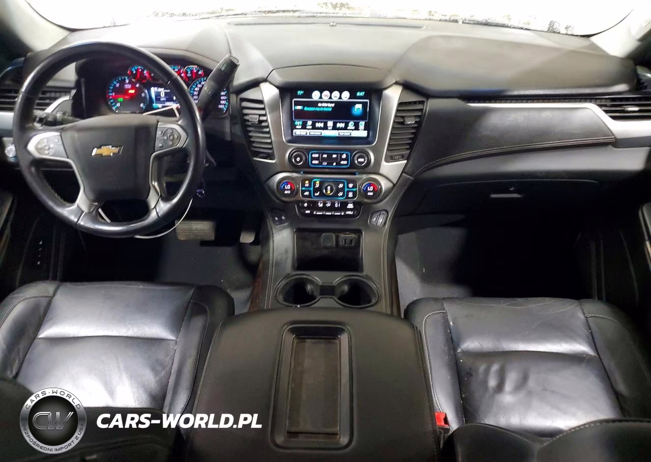 2019 Chevrolet Suburban K1500 Lt VIN:1GNSKHKC9KR390854 - 8
