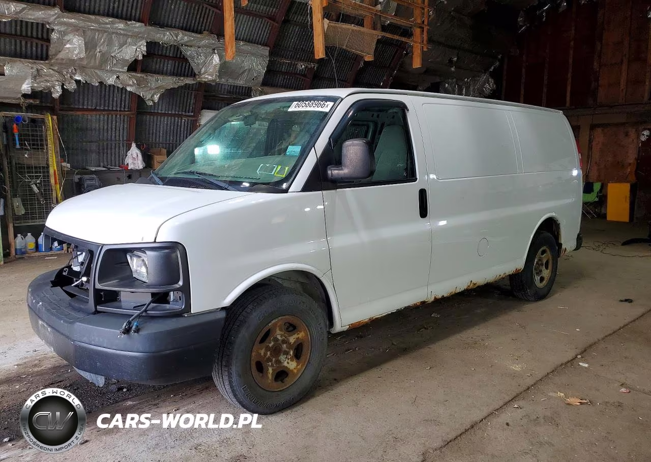 2006 GMC Savana 1500 Delivery Van – zdjęcie 1 z 13