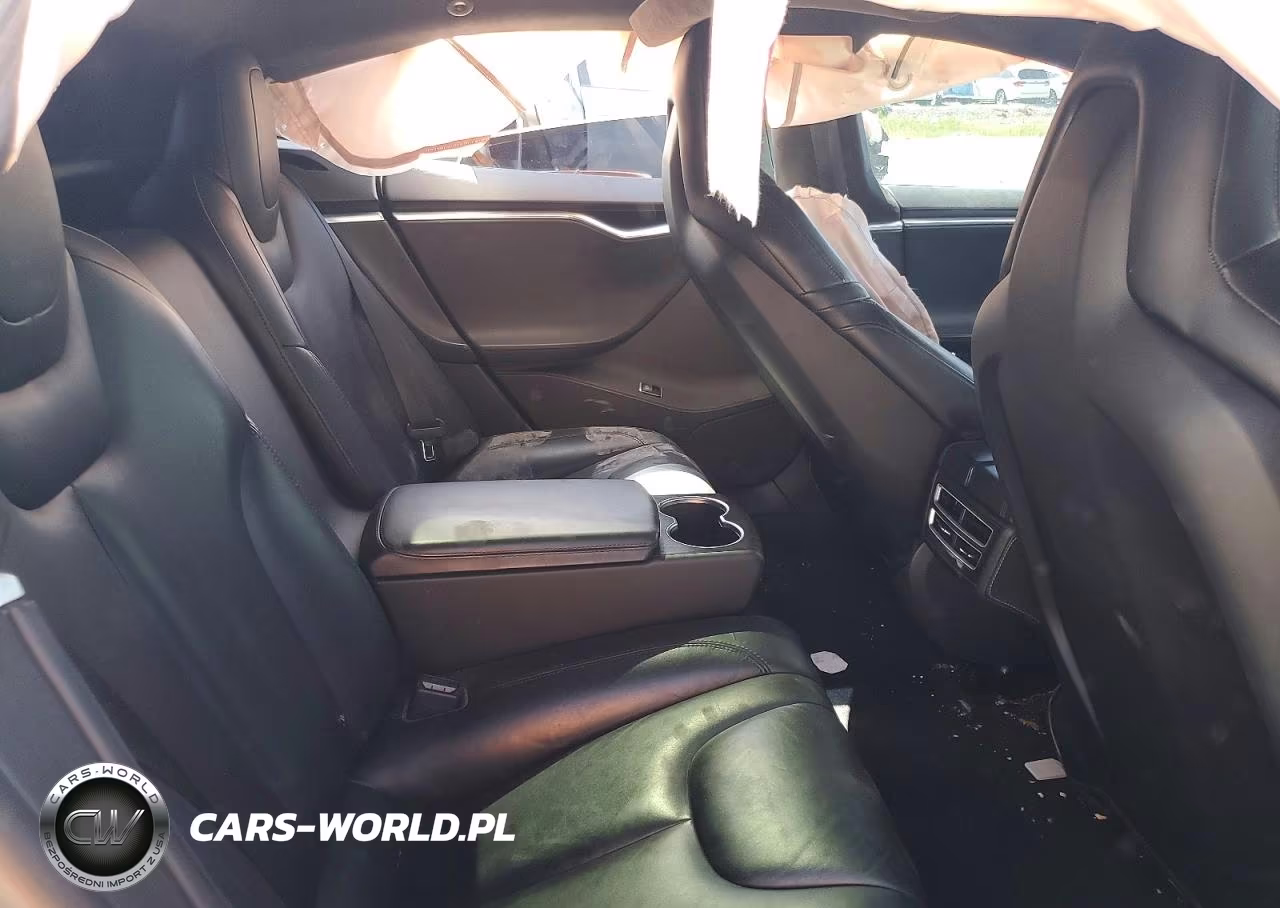 2015 Tesla Model S 85D VIN:5YJSA4H27FFP74274 - 10