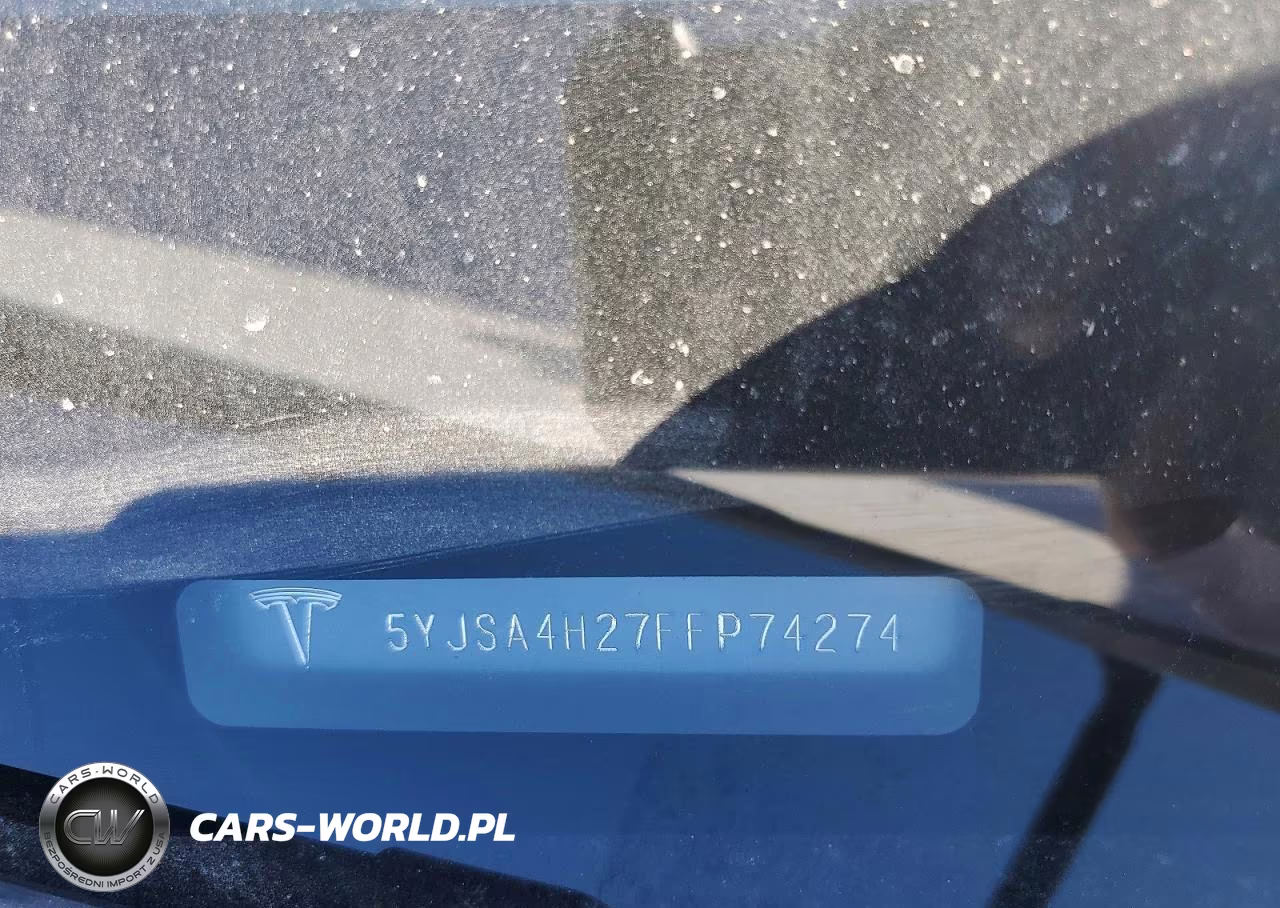 2015 Tesla Model S 85D VIN:5YJSA4H27FFP74274 - 12