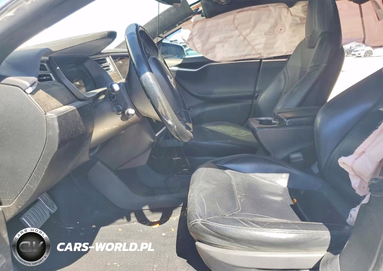 2015 Tesla Model S 85D VIN:5YJSA4H27FFP74274 - 7