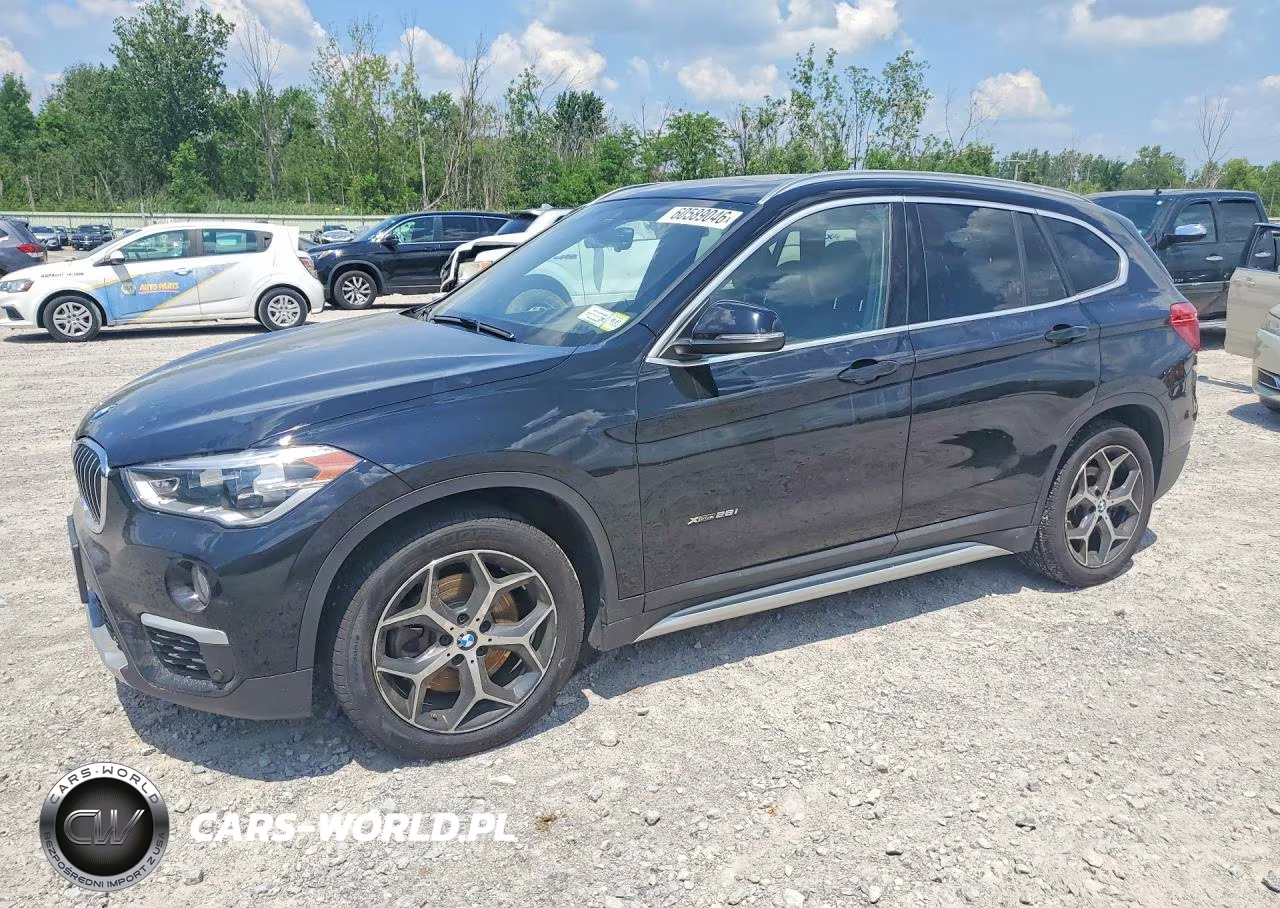 2017 BMW X1 xDrive28I – zdjęcie 1 z 12