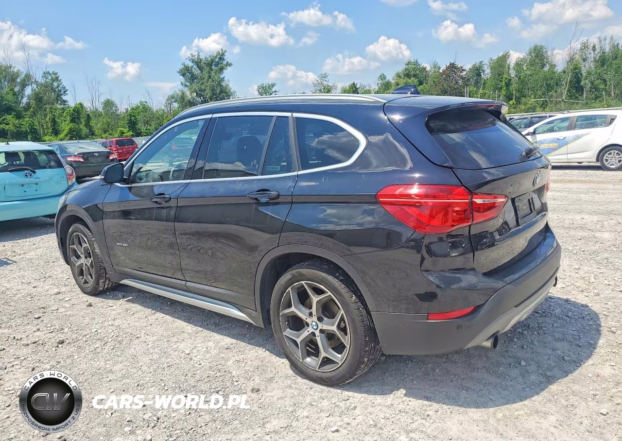 2017 BMW X1 xDrive28I VIN:WBXHT3C39H5F76434 - 2