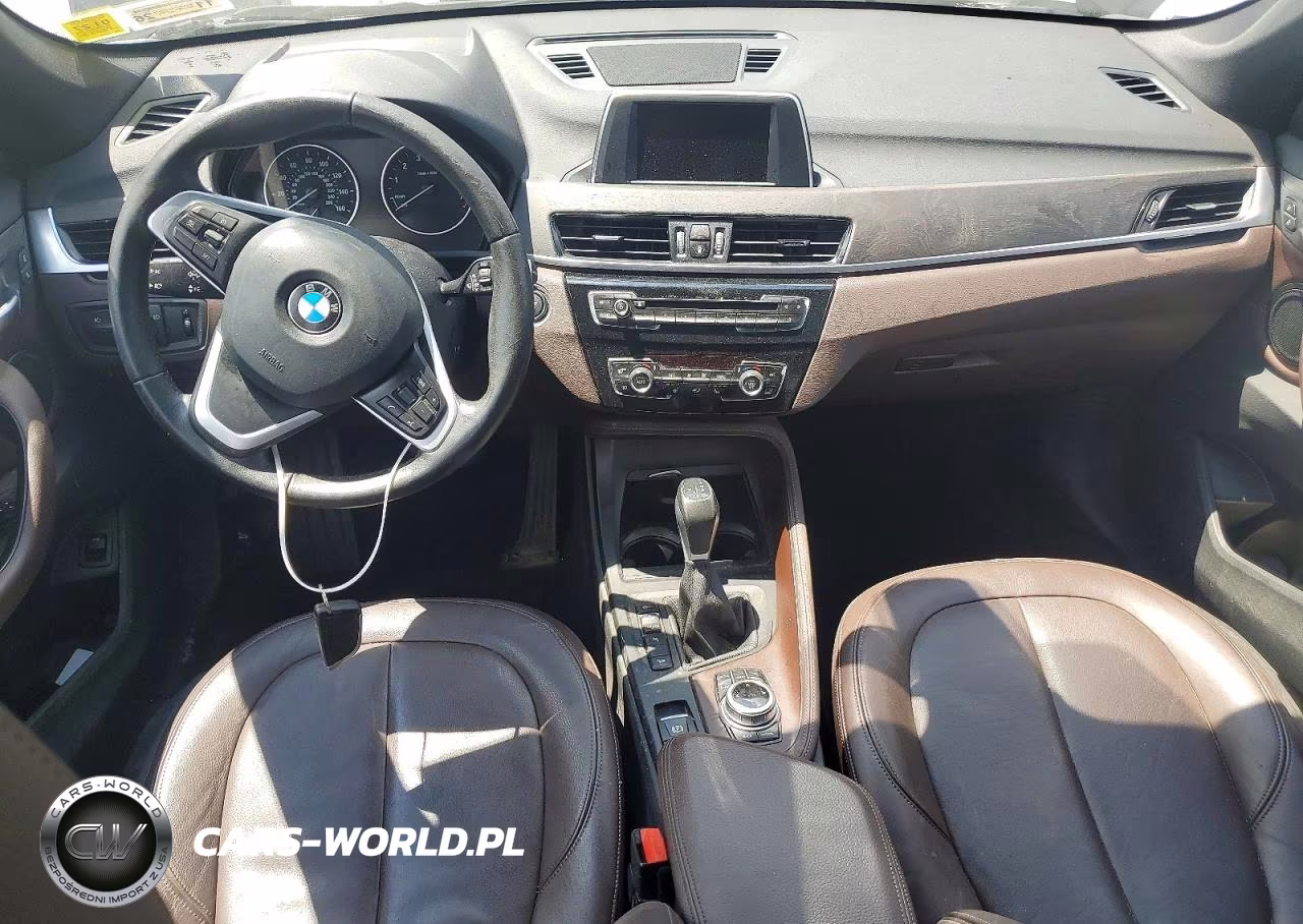 2017 BMW X1 xDrive28I VIN:WBXHT3C39H5F76434 - 8