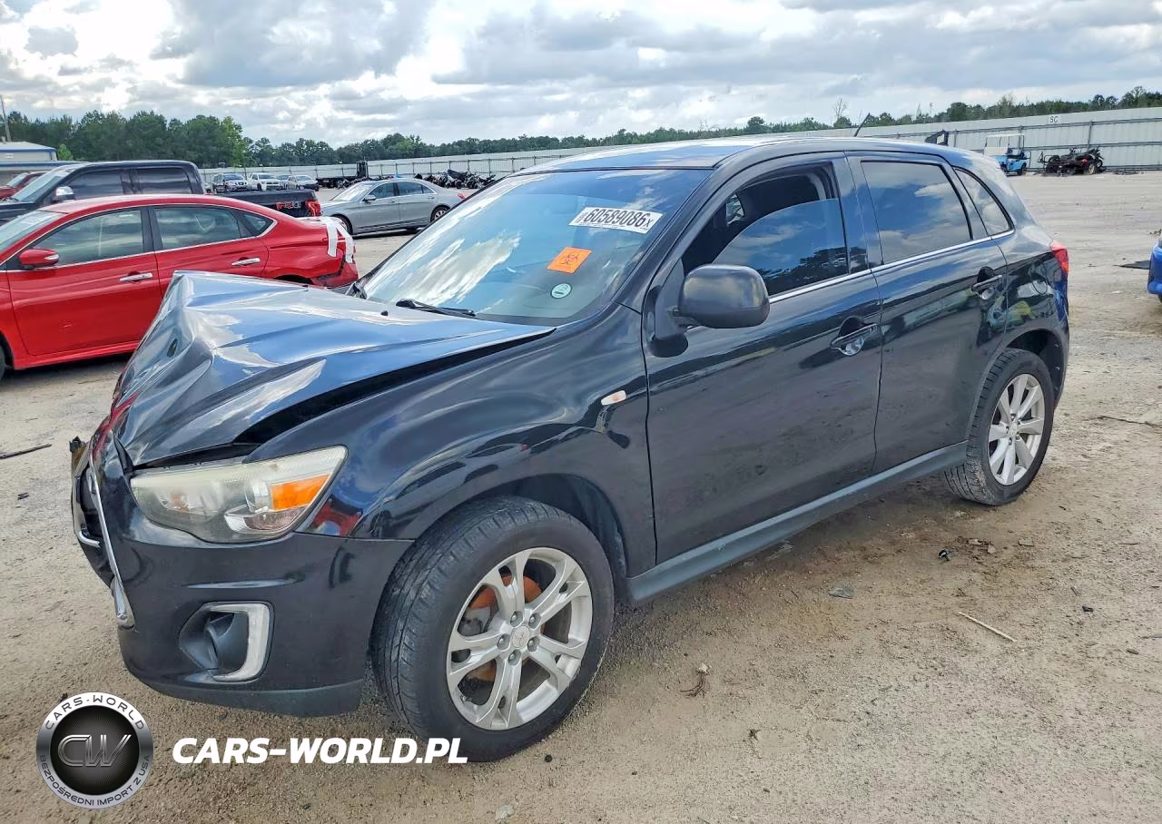 2015 Mitsubishi Outlander Sport Se