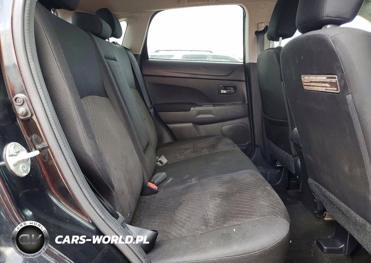 2015 Mitsubishi Outlander Sport Se VIN:4A4AP4AU6FE007337 - 11