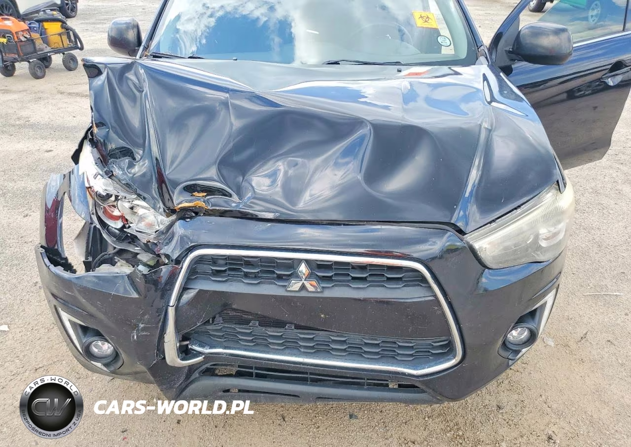 2015 Mitsubishi Outlander Sport Se VIN:4A4AP4AU6FE007337 - 12