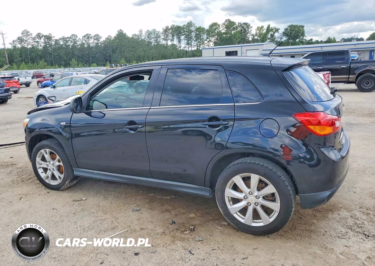 2015 Mitsubishi Outlander Sport Se VIN:4A4AP4AU6FE007337 - 2