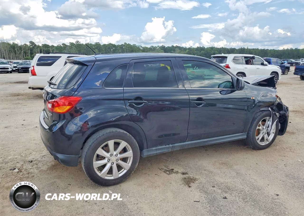 2015 Mitsubishi Outlander Sport Se VIN:4A4AP4AU6FE007337 - 3