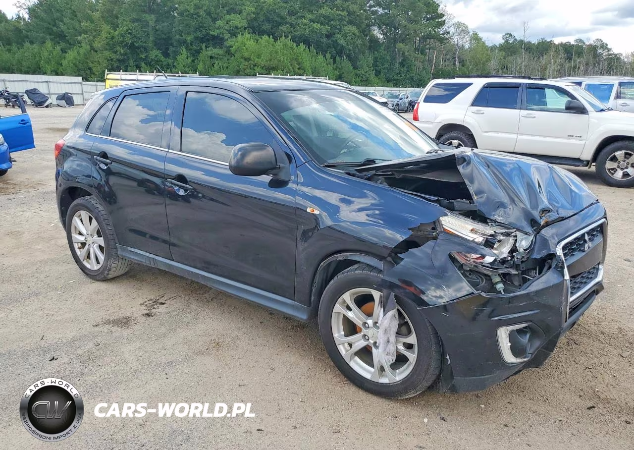 2015 Mitsubishi Outlander Sport Se VIN:4A4AP4AU6FE007337 - 4