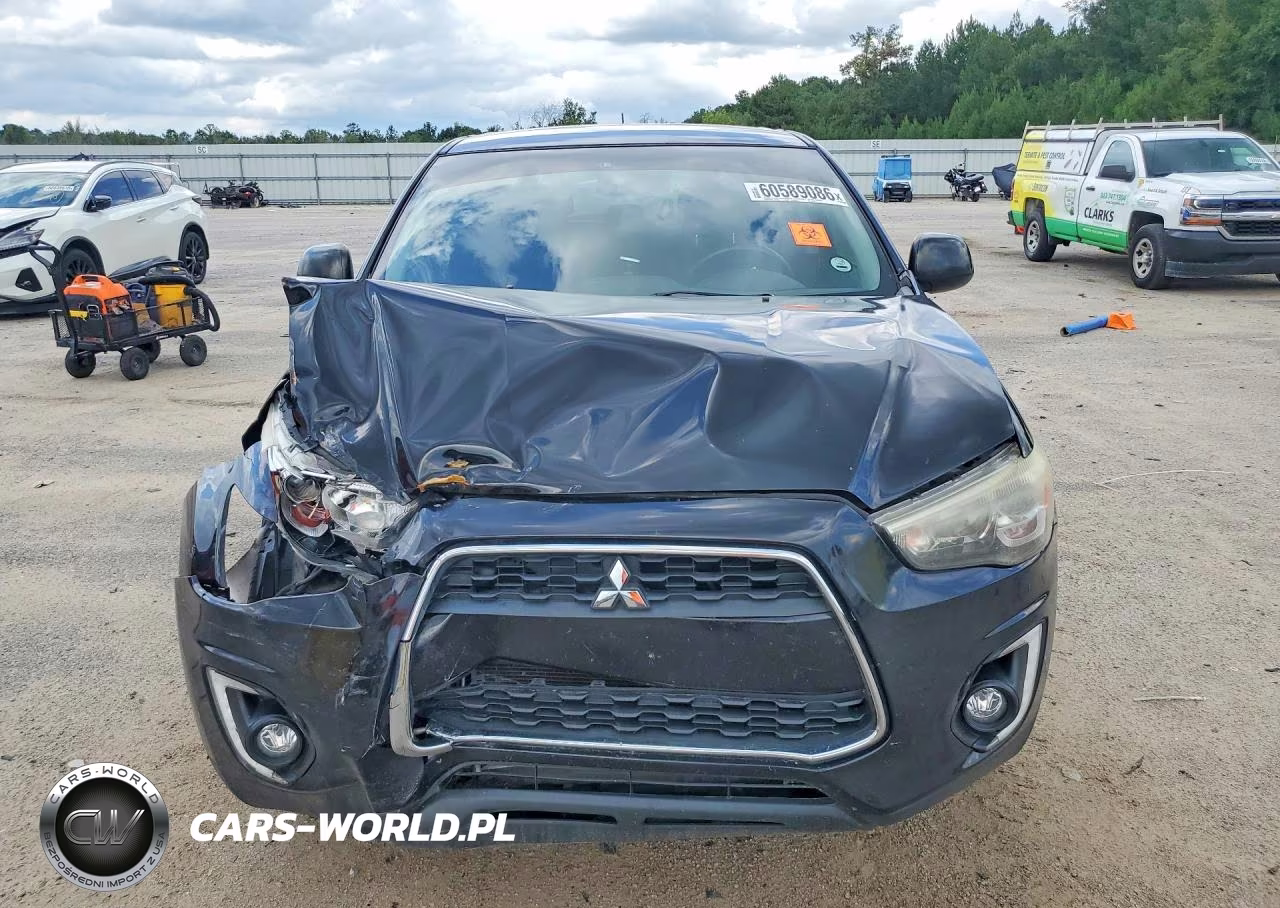 2015 Mitsubishi Outlander Sport Se VIN:4A4AP4AU6FE007337 - 5