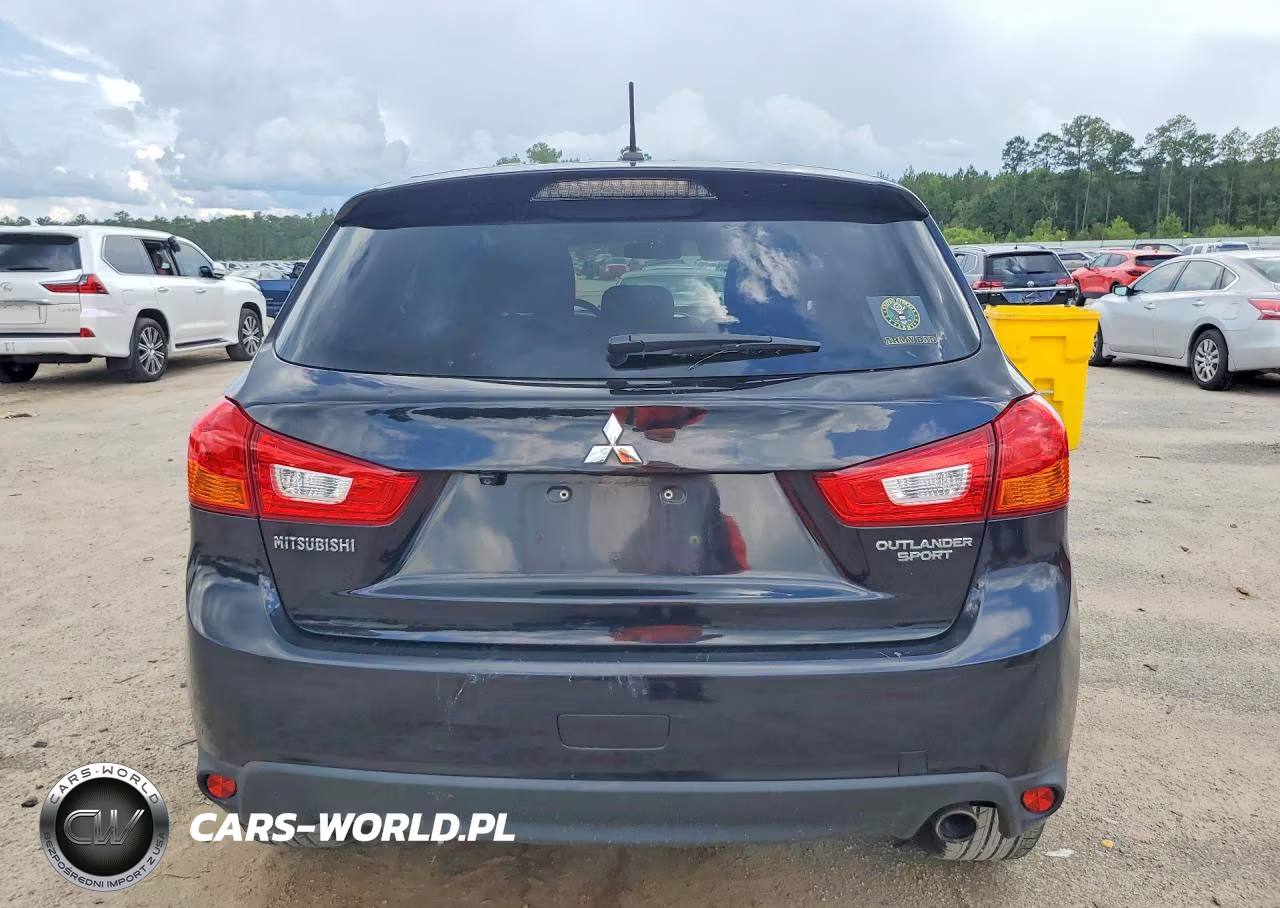2015 Mitsubishi Outlander Sport Se VIN:4A4AP4AU6FE007337 - 6