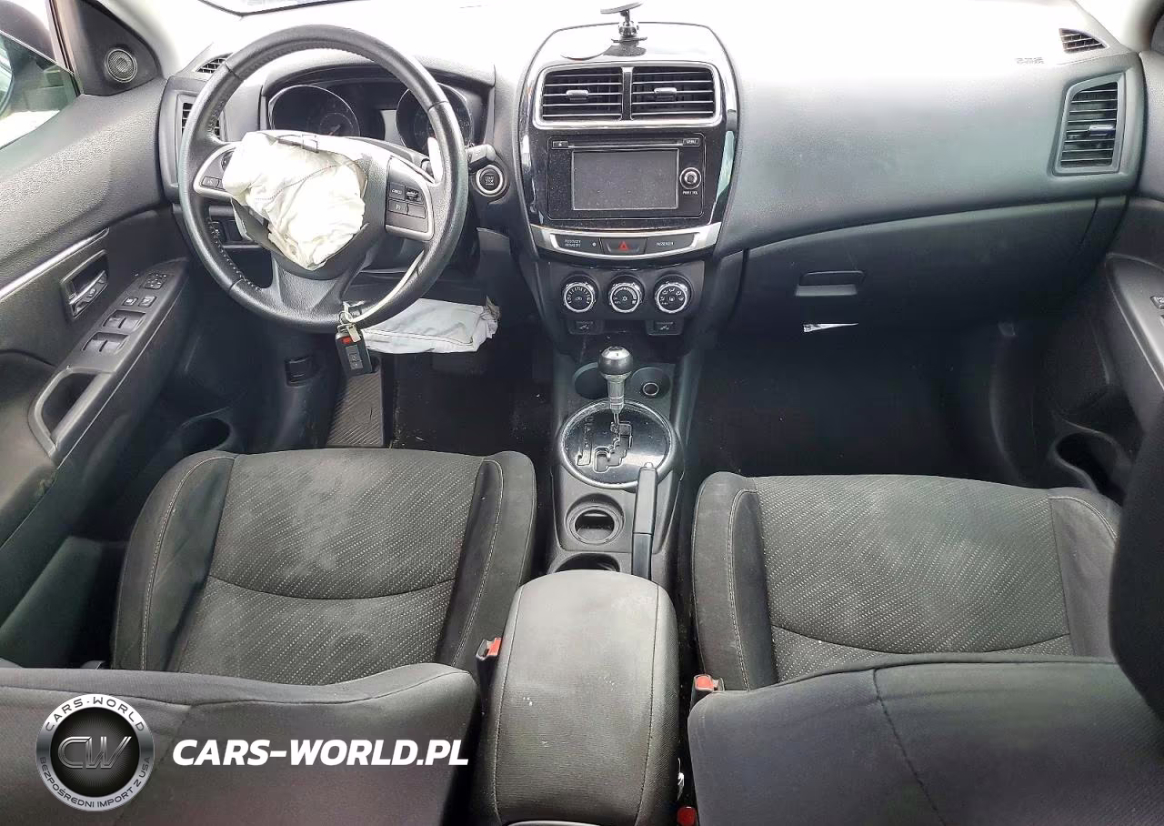 2015 Mitsubishi Outlander Sport Se VIN:4A4AP4AU6FE007337 - 8