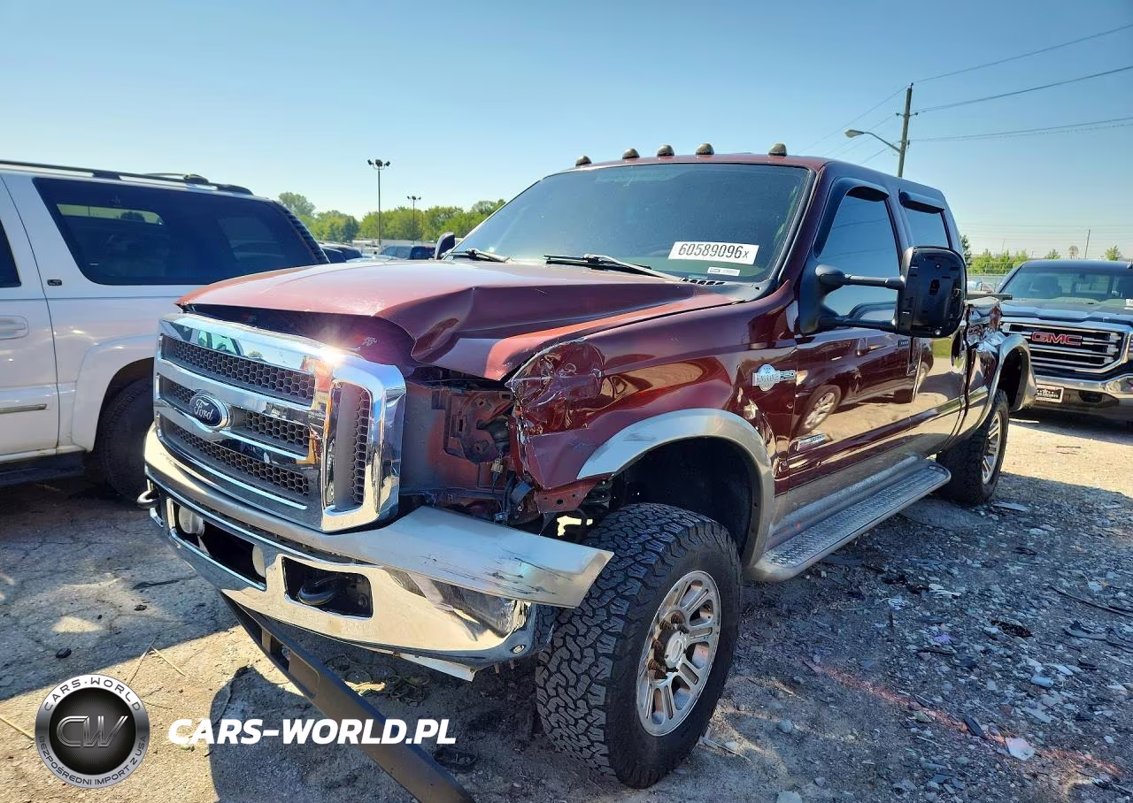 2005 Ford F250 Super Duty