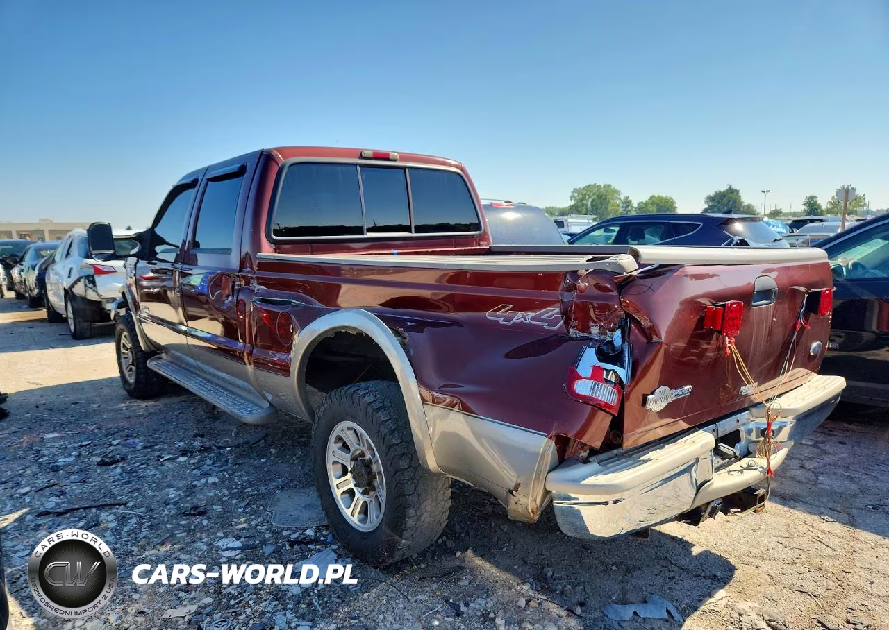 2005 Ford F250 Super Duty VIN:1FTSW21P75EA77909 - 2