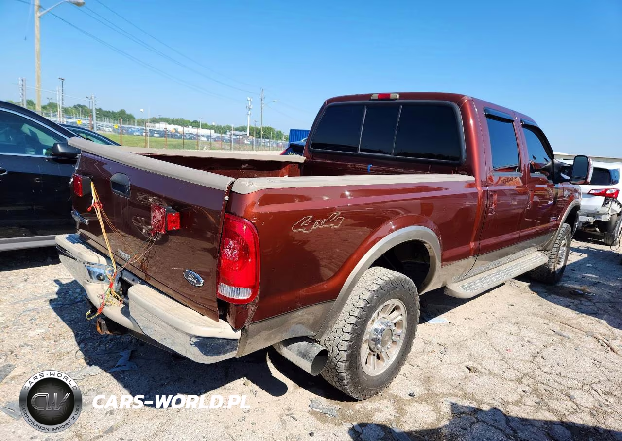 2005 Ford F250 Super Duty VIN:1FTSW21P75EA77909 - 3