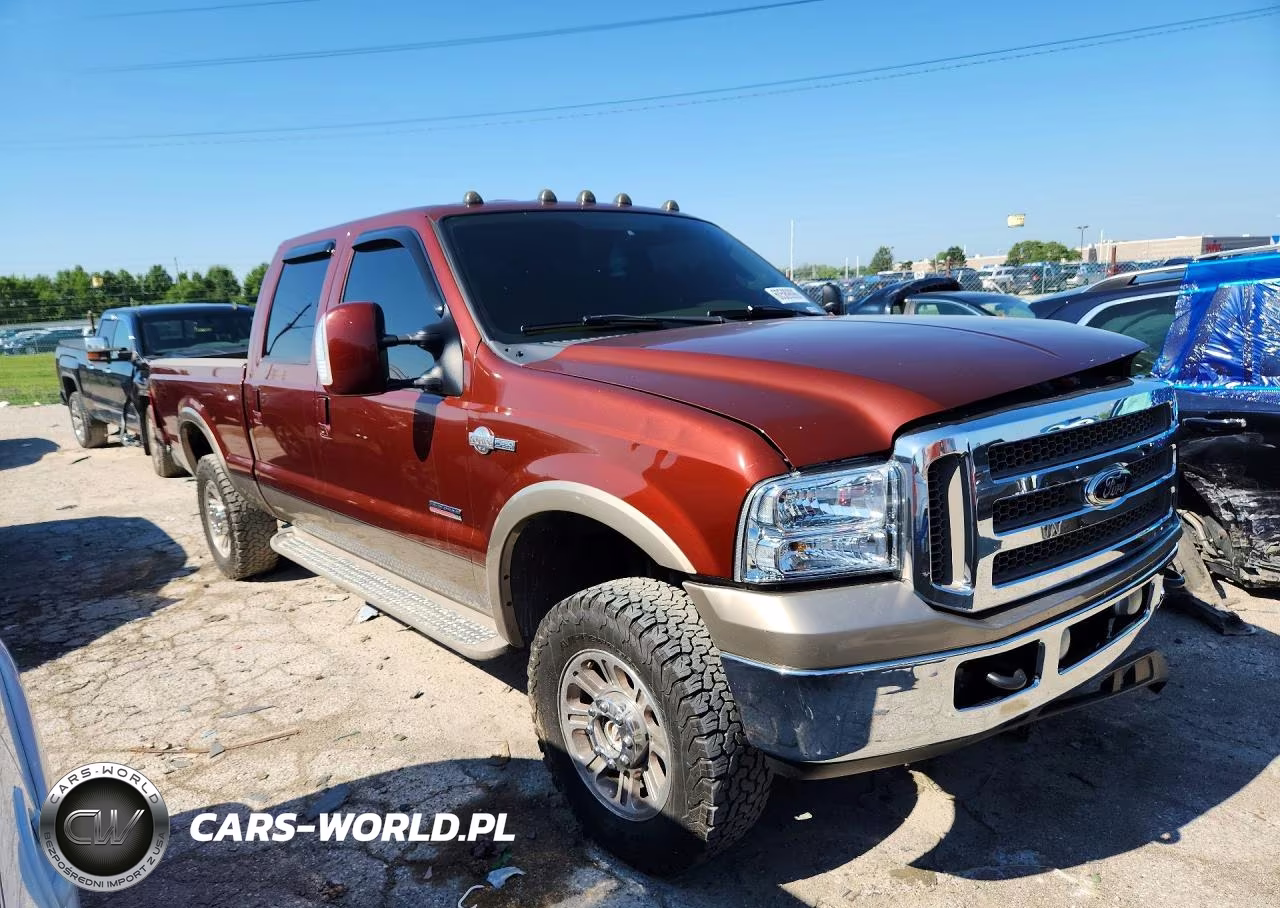 2005 Ford F250 Super Duty VIN:1FTSW21P75EA77909 - 4
