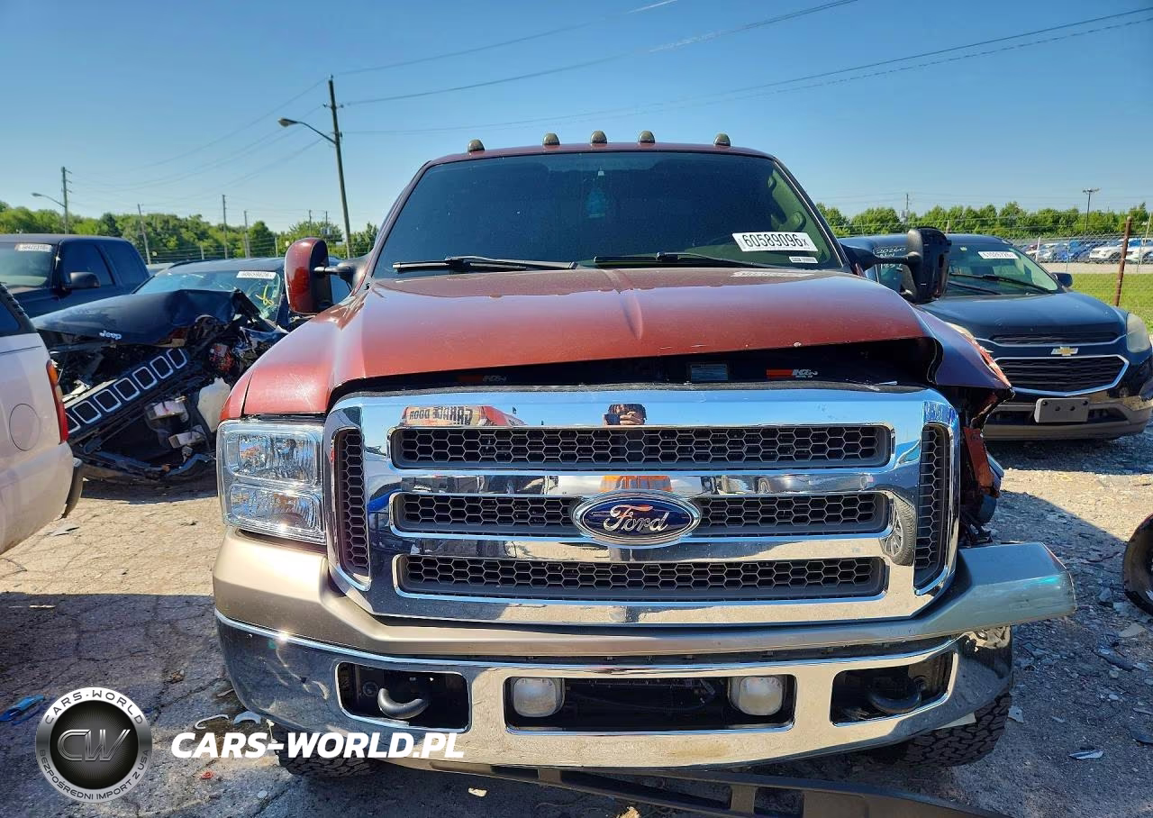 2005 Ford F250 Super Duty VIN:1FTSW21P75EA77909 - 5
