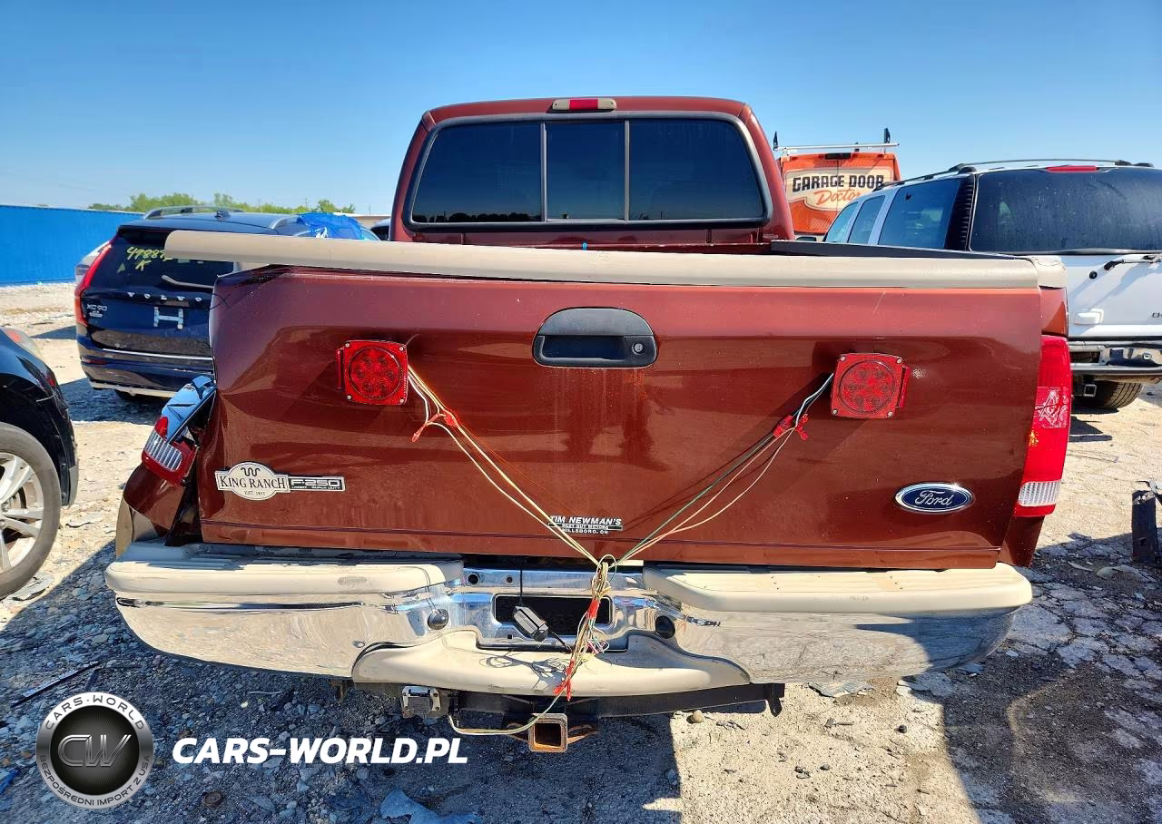 2005 Ford F250 Super Duty VIN:1FTSW21P75EA77909 - 6