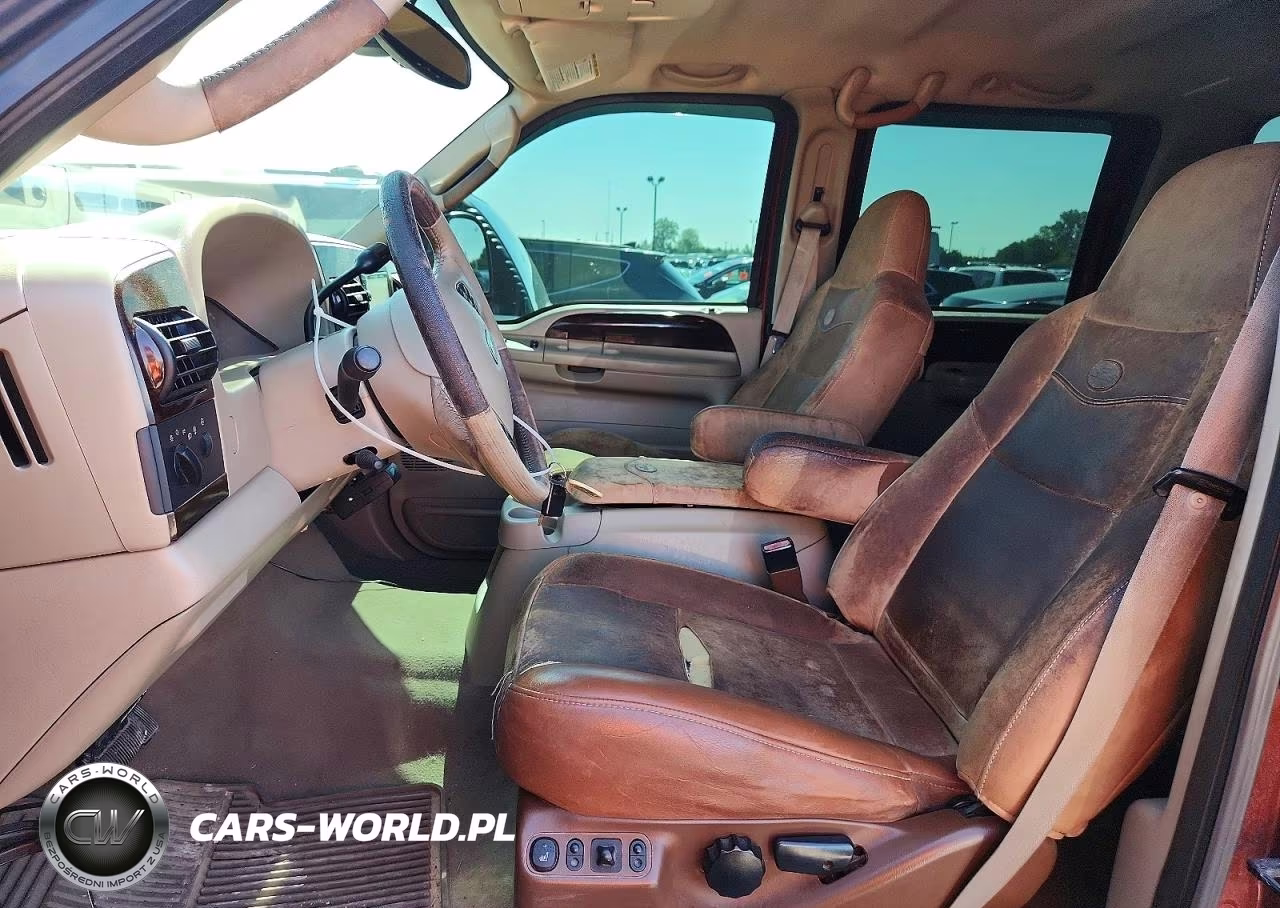2005 Ford F250 Super Duty VIN:1FTSW21P75EA77909 - 7
