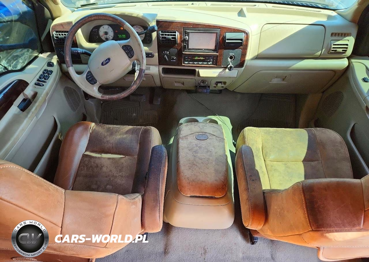 2005 Ford F250 Super Duty VIN:1FTSW21P75EA77909 - 8