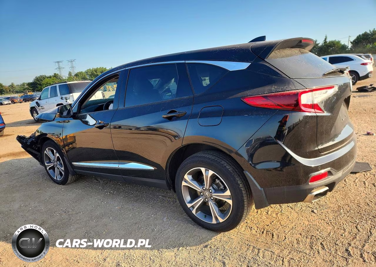 2025 Acura Rdx Technology VIN:5J8TC2H58SL018202 - 2