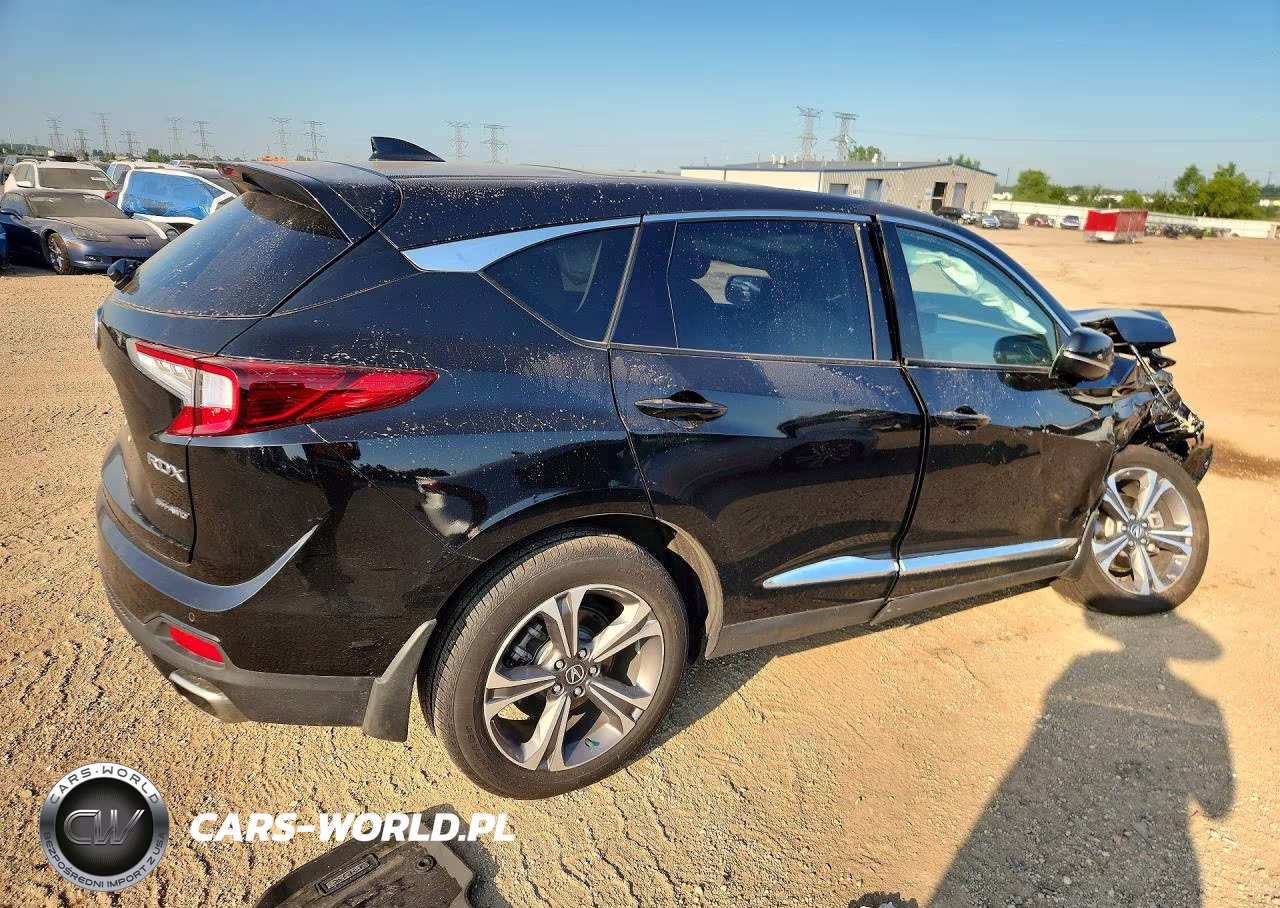 2025 Acura Rdx Technology VIN:5J8TC2H58SL018202 - 3