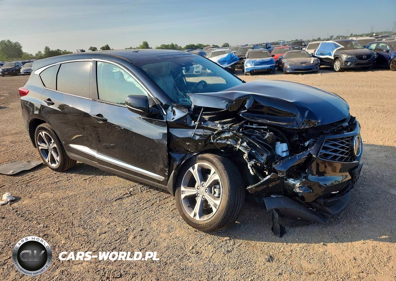 2025 Acura Rdx Technology VIN:5J8TC2H58SL018202 - 4