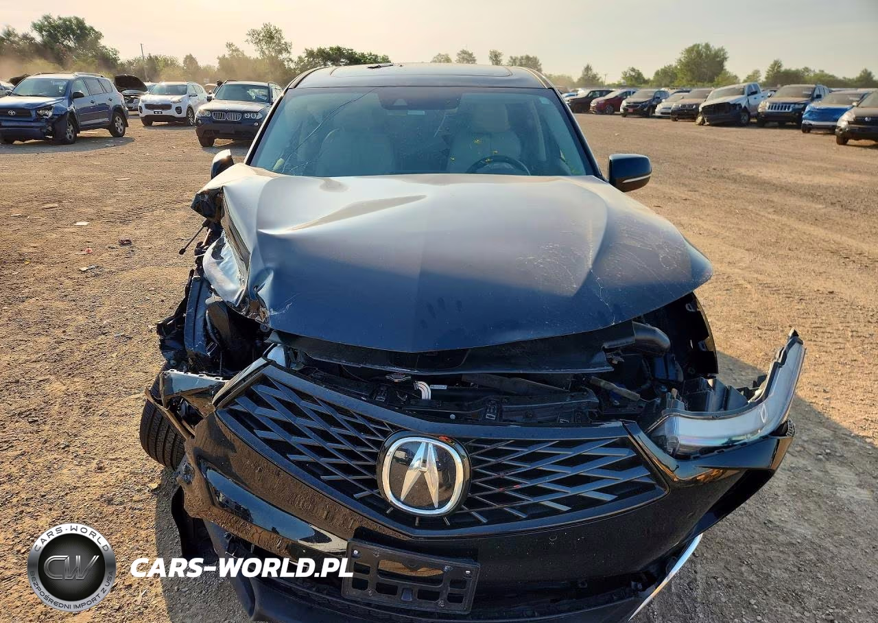 2025 Acura Rdx Technology VIN:5J8TC2H58SL018202 - 5
