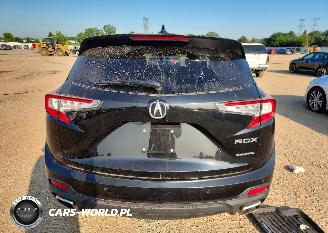 2025 Acura Rdx Technology VIN:5J8TC2H58SL018202 - 6