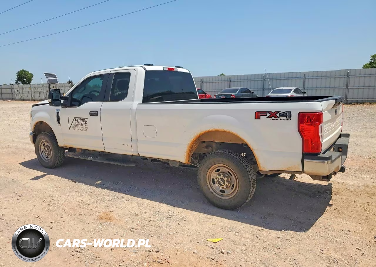 2022 Ford F350 VIN:1FT8X3B6XNEG40194 - 2