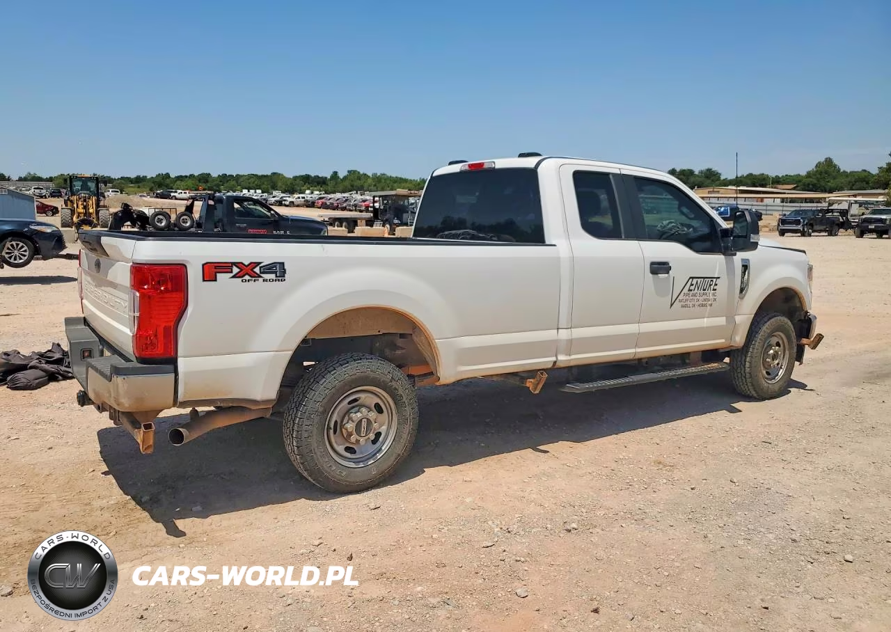 2022 Ford F350 VIN:1FT8X3B6XNEG40194 - 3