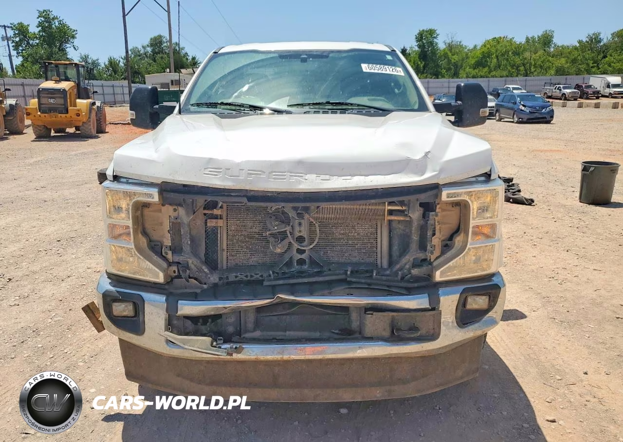 2022 Ford F350 VIN:1FT8X3B6XNEG40194 - 5