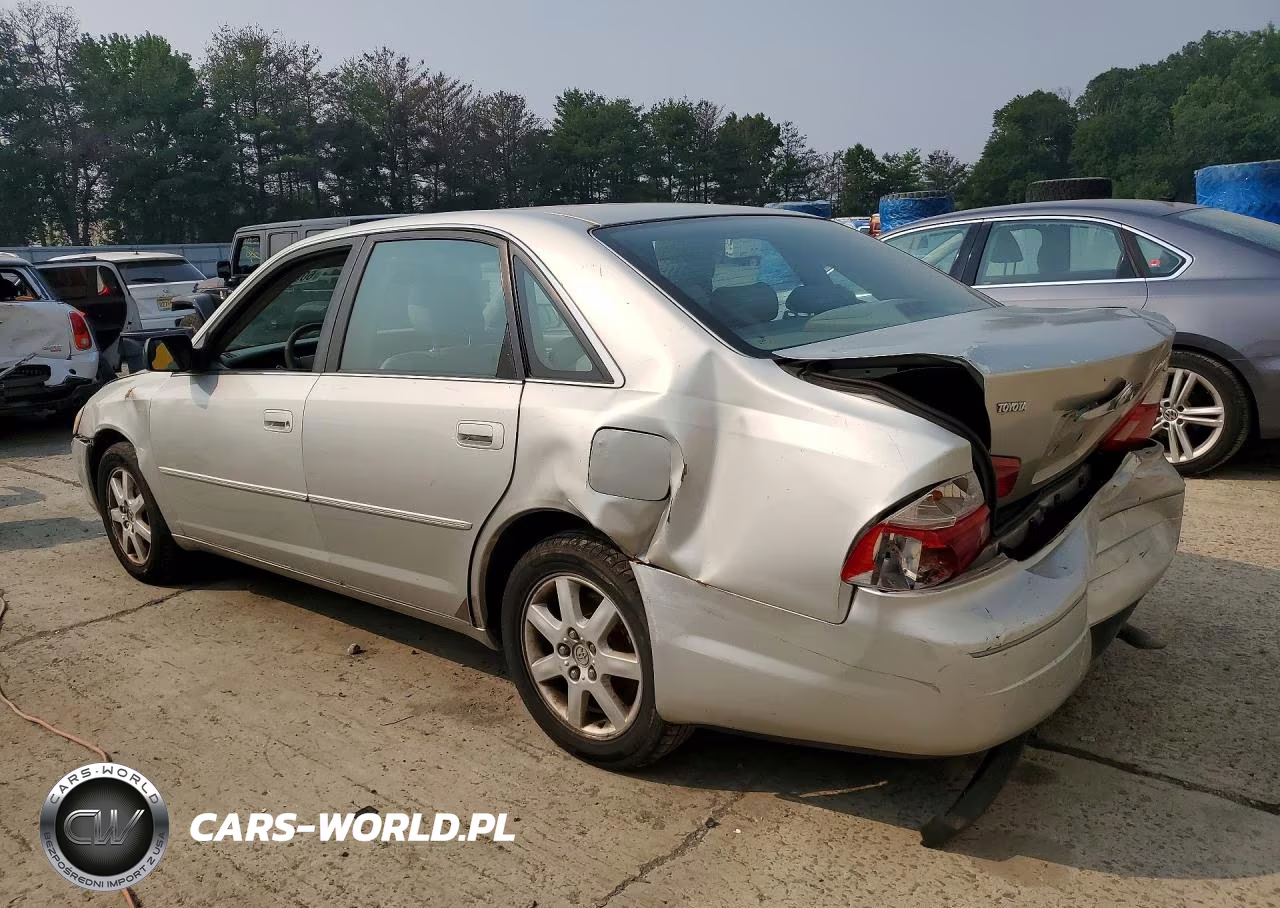 2003 Toyota Avalon Xl VIN:4T1BF28B63U320344 - 2