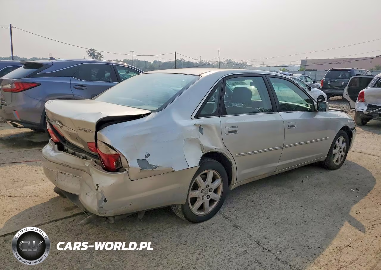 2003 Toyota Avalon Xl VIN:4T1BF28B63U320344 - 3