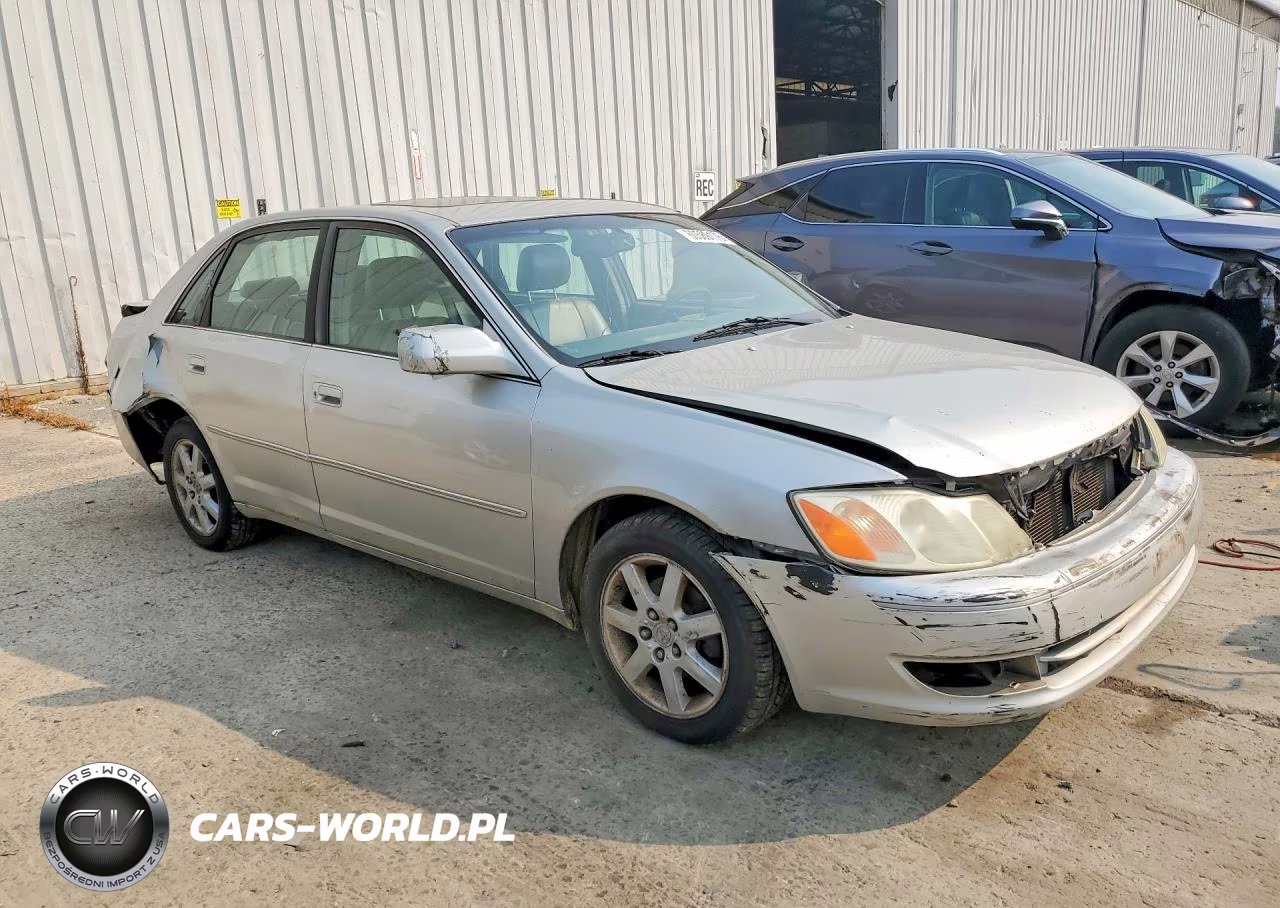 2003 Toyota Avalon Xl VIN:4T1BF28B63U320344 - 4