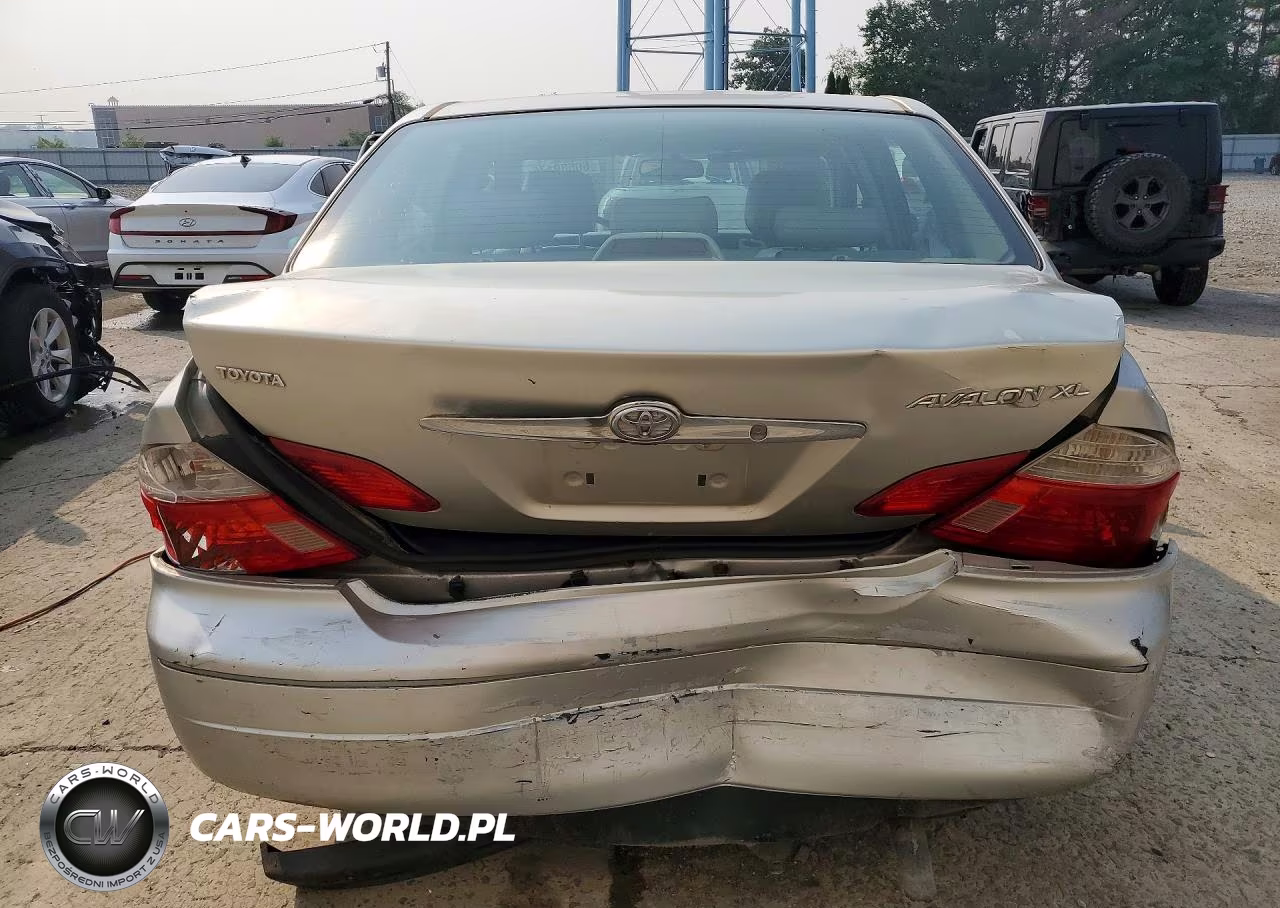 2003 Toyota Avalon Xl VIN:4T1BF28B63U320344 - 6