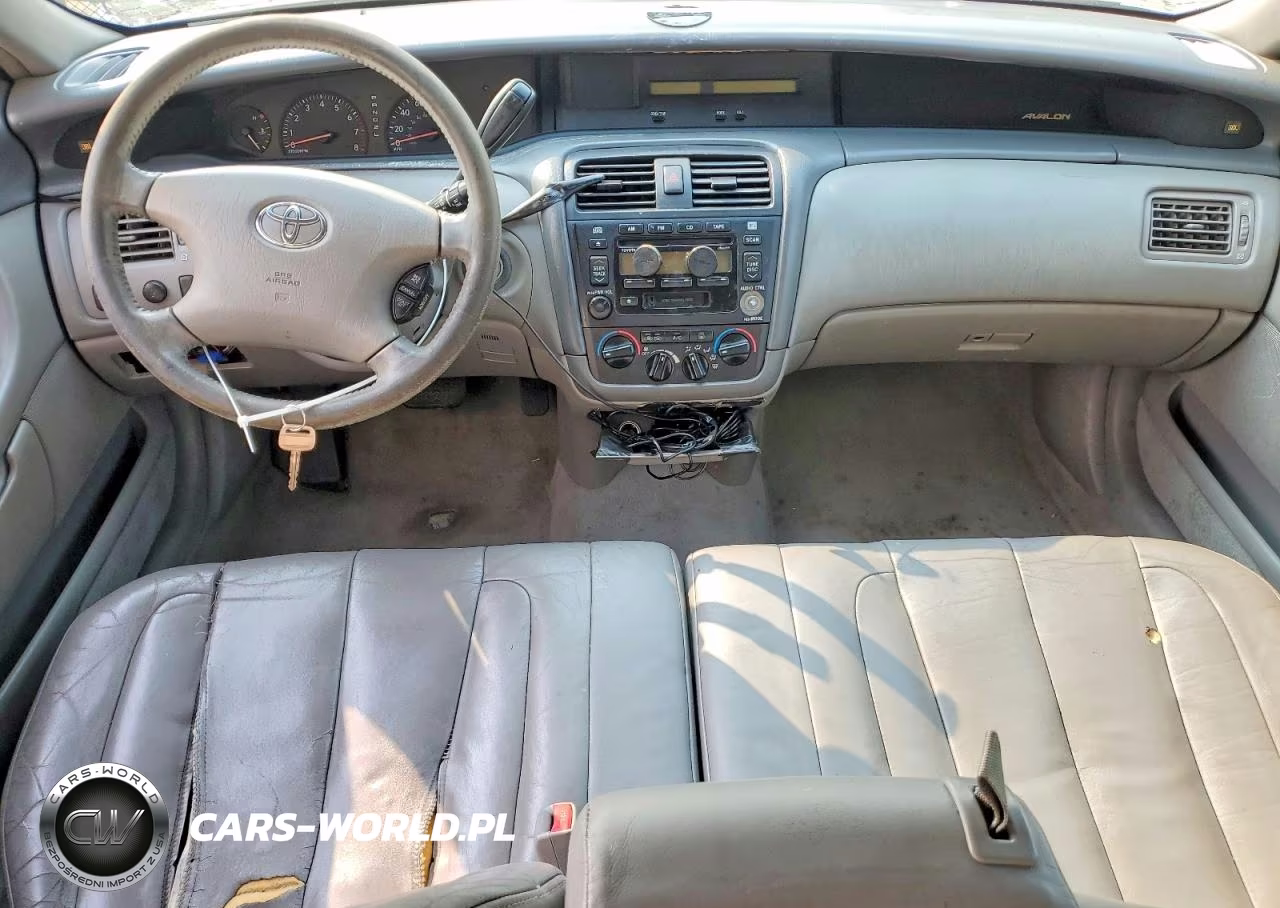 2003 Toyota Avalon Xl VIN:4T1BF28B63U320344 - 8