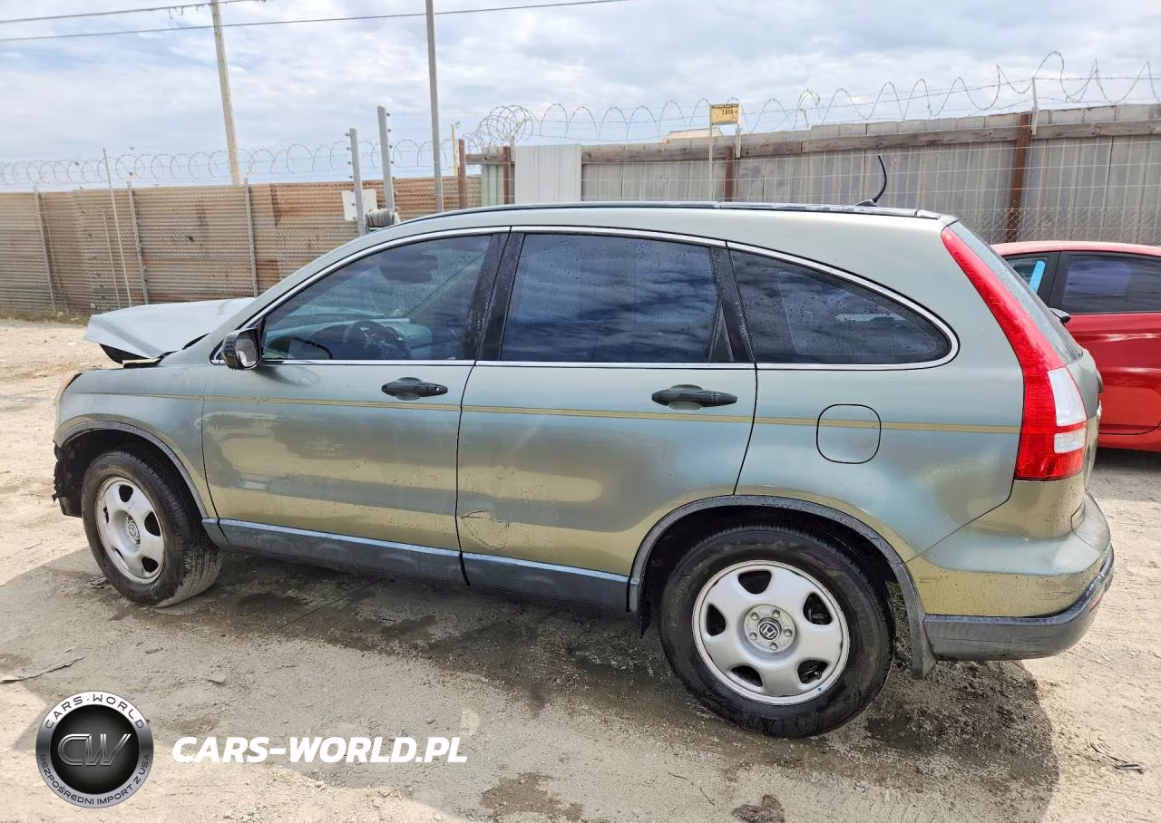 2008 Honda Cr-V Lx VIN:JHLRE38358C052620 - 2