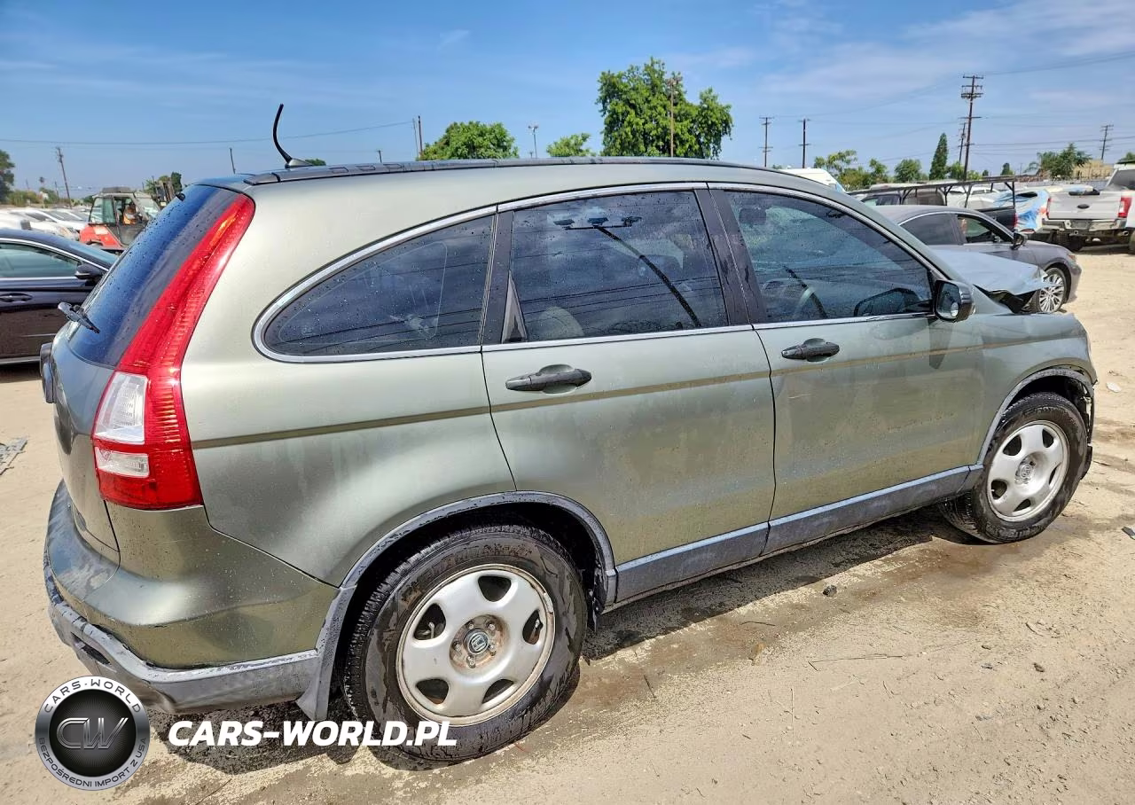 2008 Honda Cr-V Lx VIN:JHLRE38358C052620 - 3