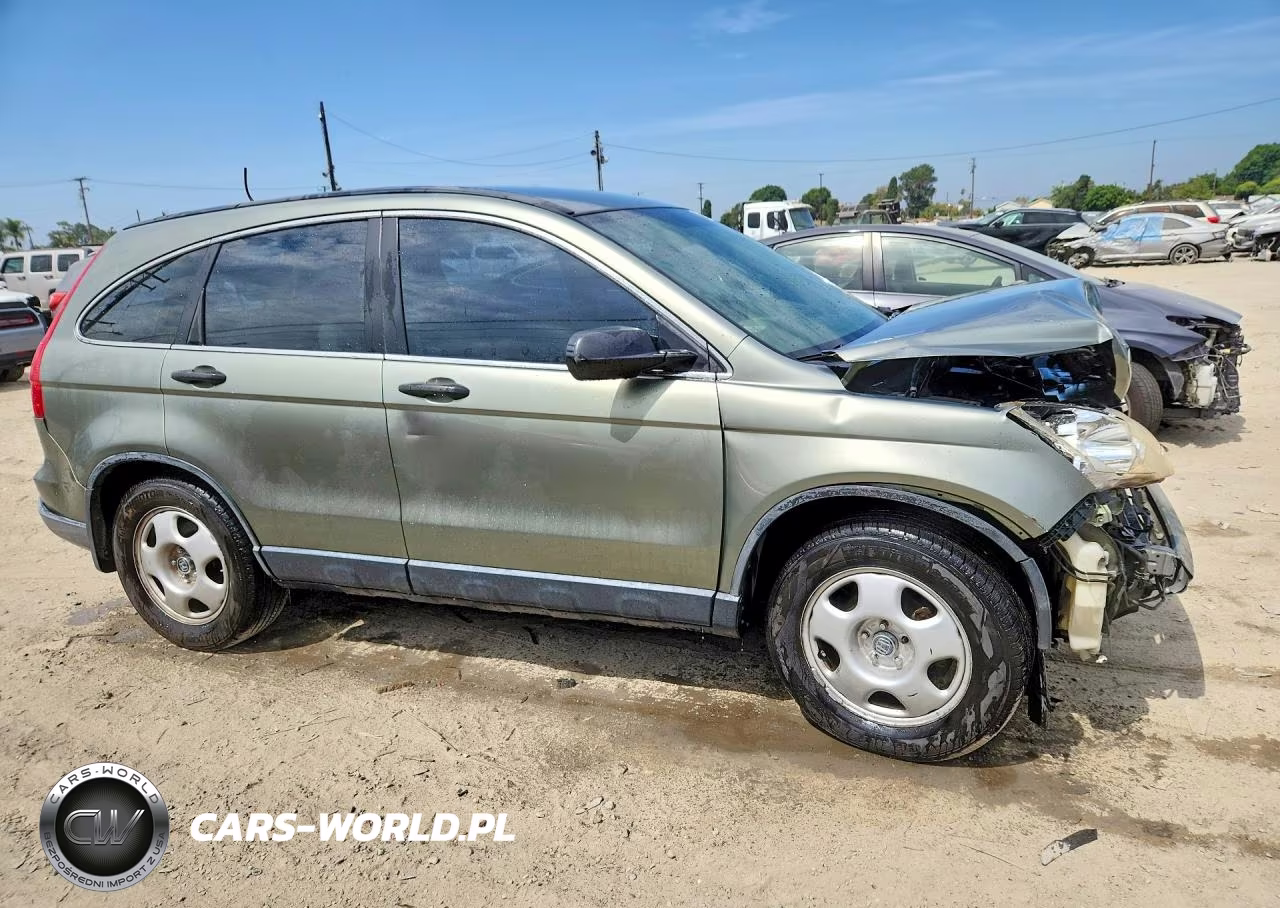 2008 Honda Cr-V Lx VIN:JHLRE38358C052620 - 4