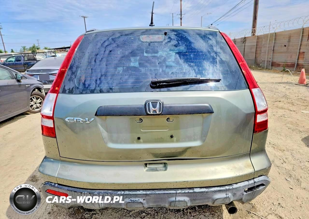 2008 Honda Cr-V Lx VIN:JHLRE38358C052620 - 6