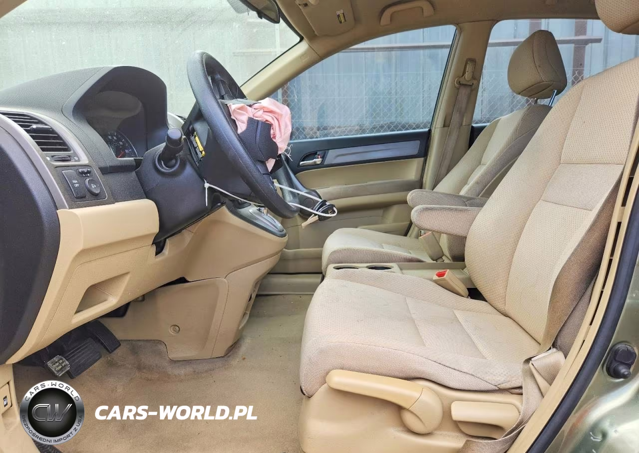 2008 Honda Cr-V Lx VIN:JHLRE38358C052620 - 7