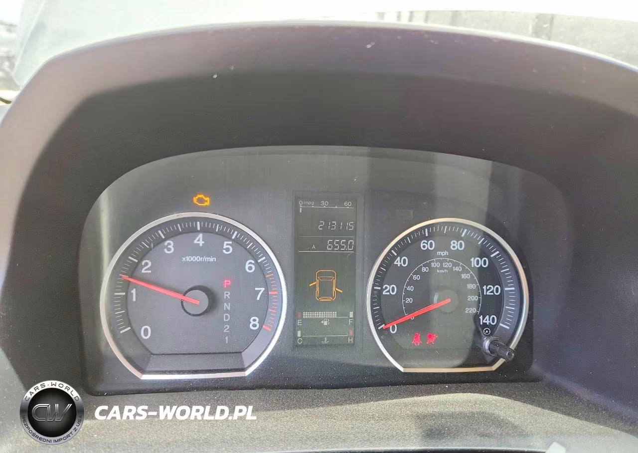 2008 Honda Cr-V Lx VIN:JHLRE38358C052620 - 9