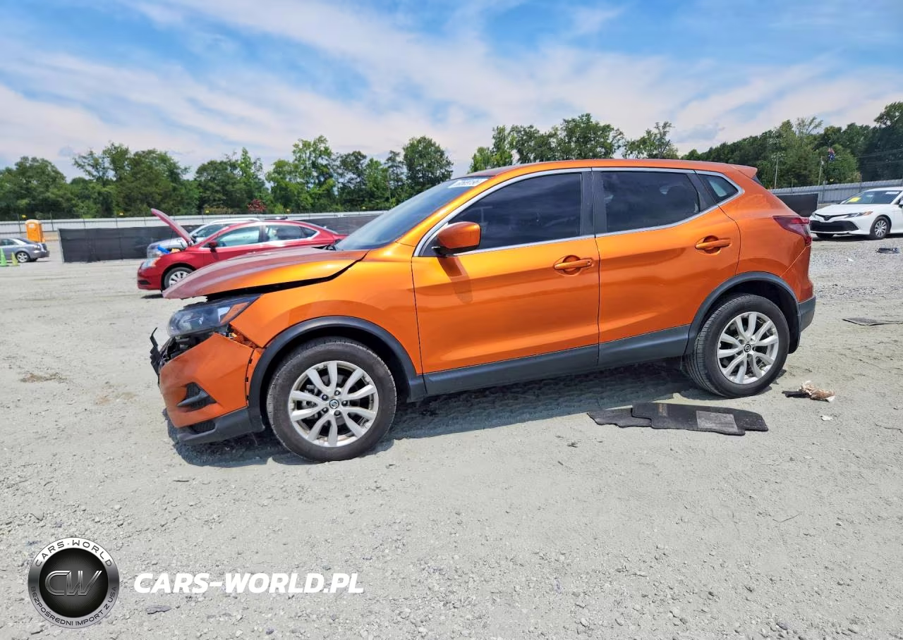 2021 Nissan Rogue Sport S