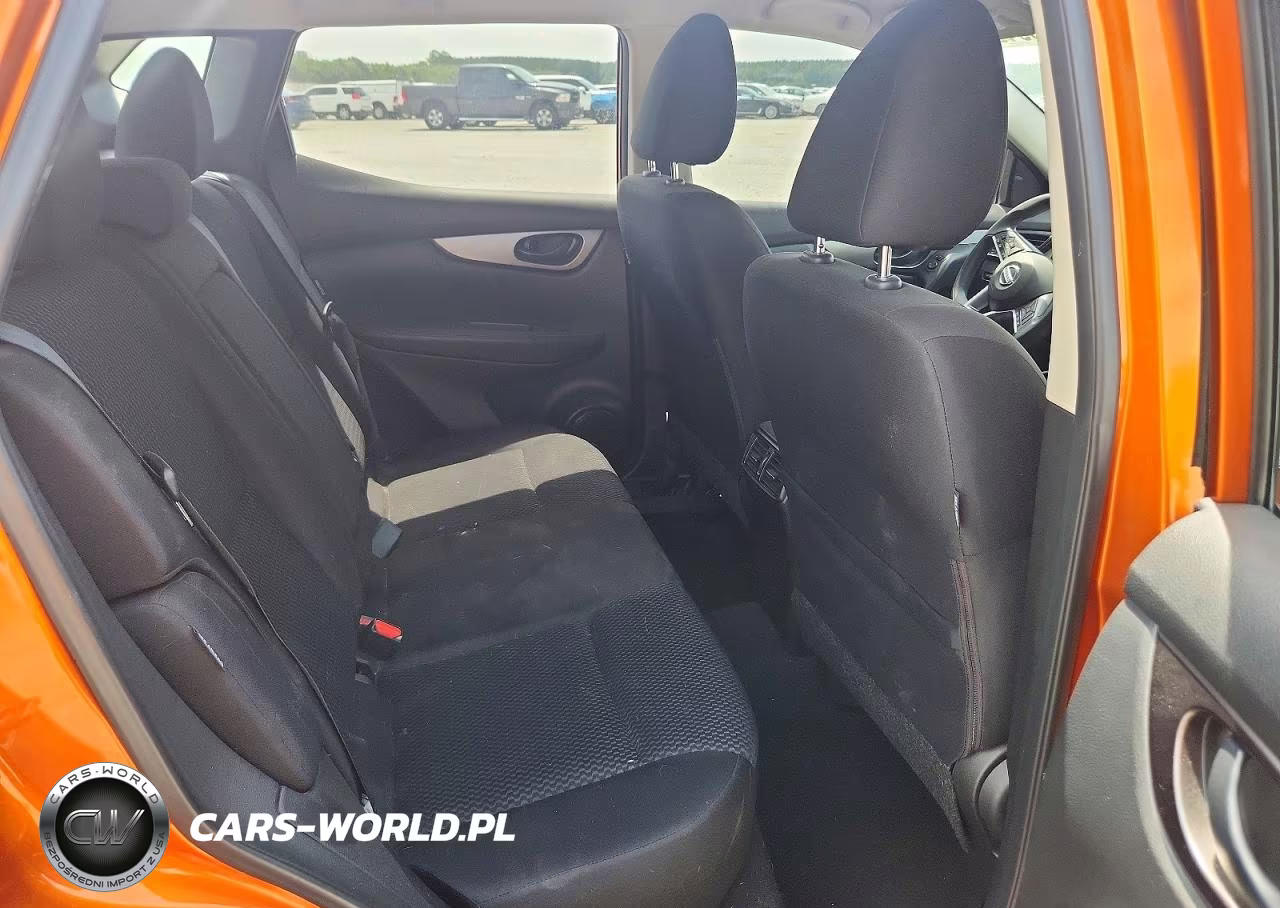 2021 Nissan Rogue Sport S VIN:JN1BJ1AV8MW317360 - 10