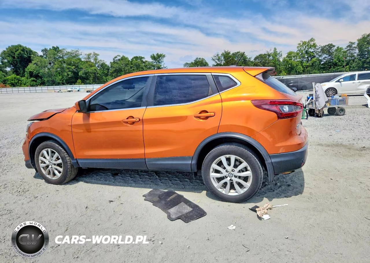 2021 Nissan Rogue Sport S VIN:JN1BJ1AV8MW317360 - 2