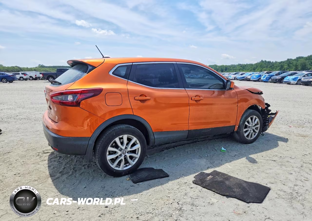 2021 Nissan Rogue Sport S VIN:JN1BJ1AV8MW317360 - 3